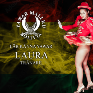 En av Yawars tränare Laura