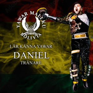 En av Yawars tränare Daniel